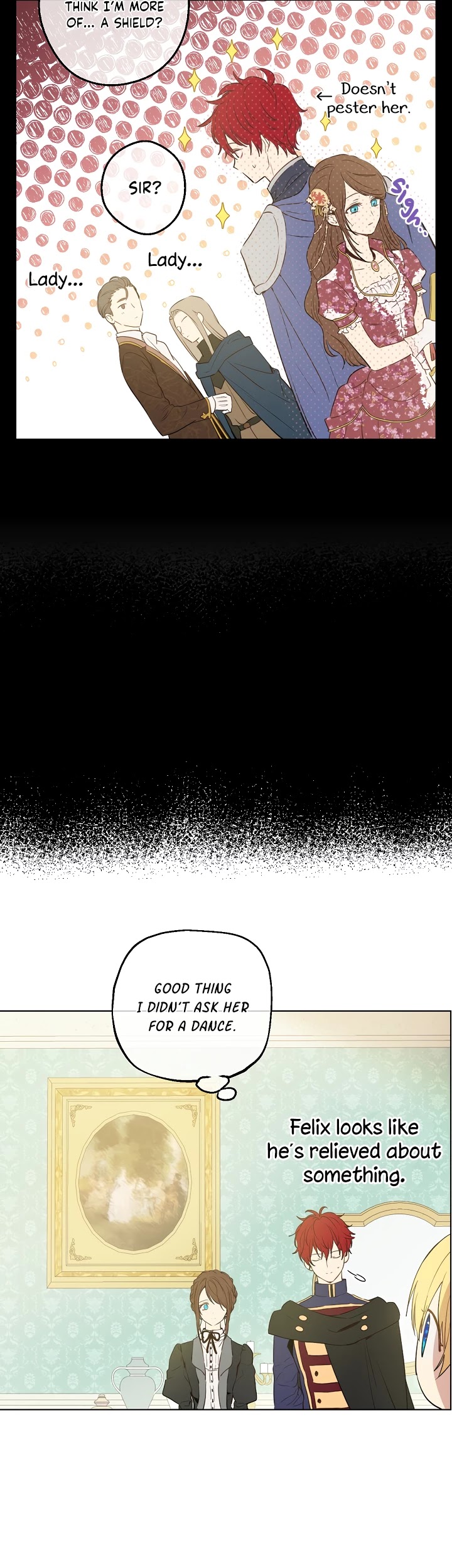 Who Made Me a Princess Chapter 76 page 18 - Chapter 76
