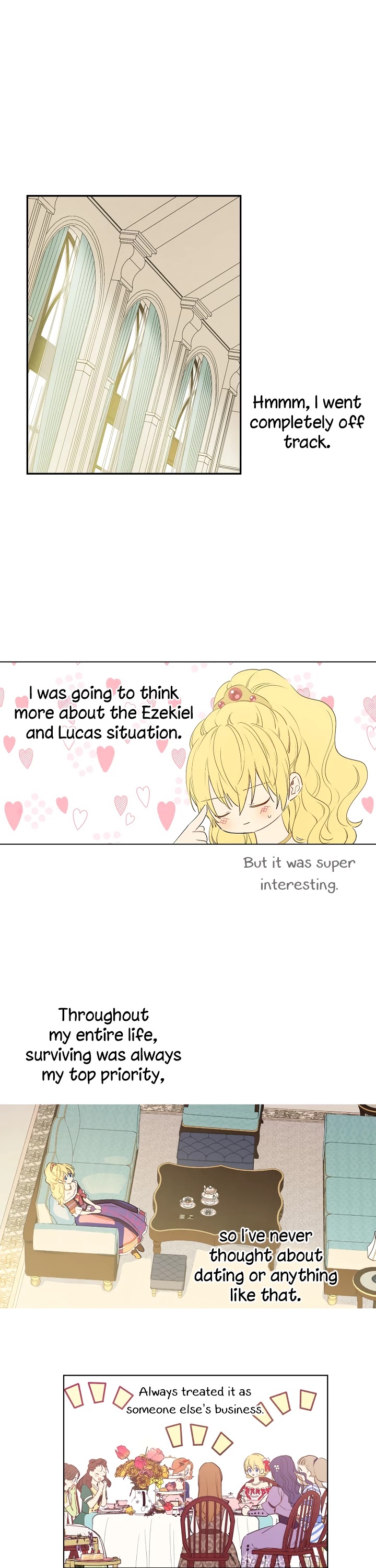 Who Made Me a Princess Chapter 76 page 19 - Chapter 76