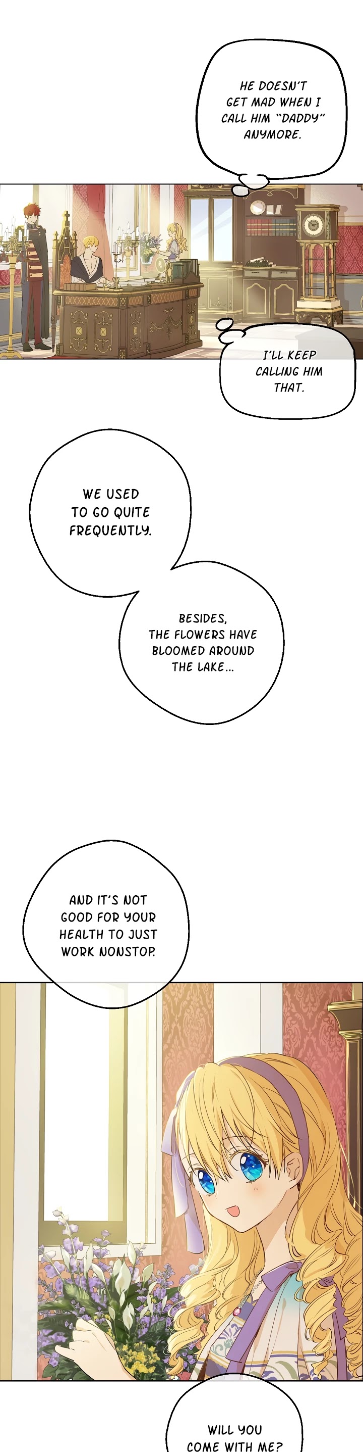 Who Made Me a Princess Chapter 76 page 24 - Chapter 76