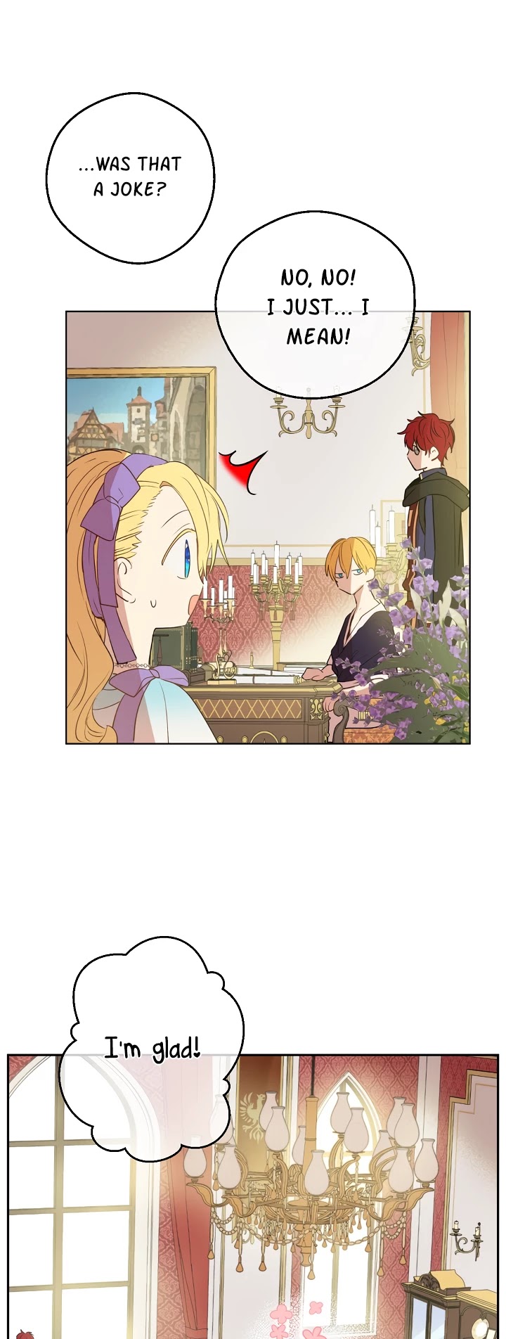 Who Made Me a Princess Chapter 76 page 26 - Chapter 76