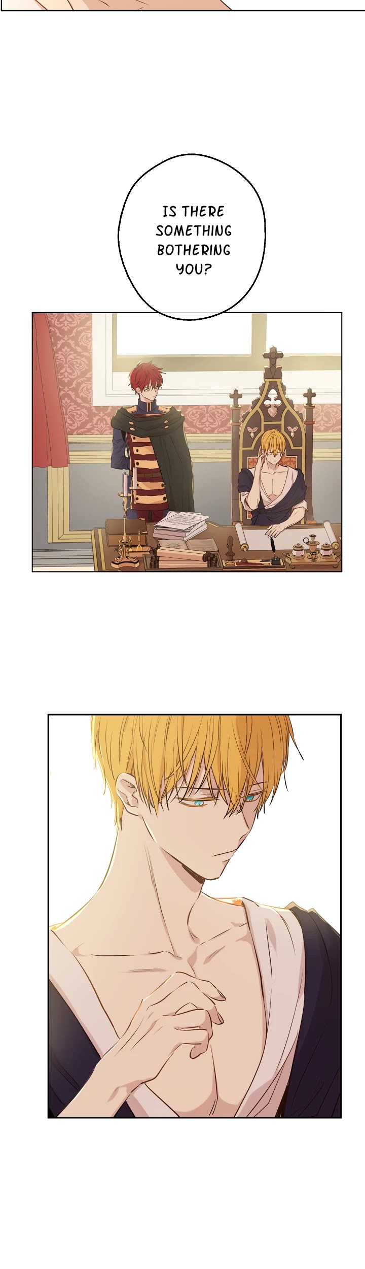Who Made Me a Princess Chapter 76 page 32 - Chapter 76