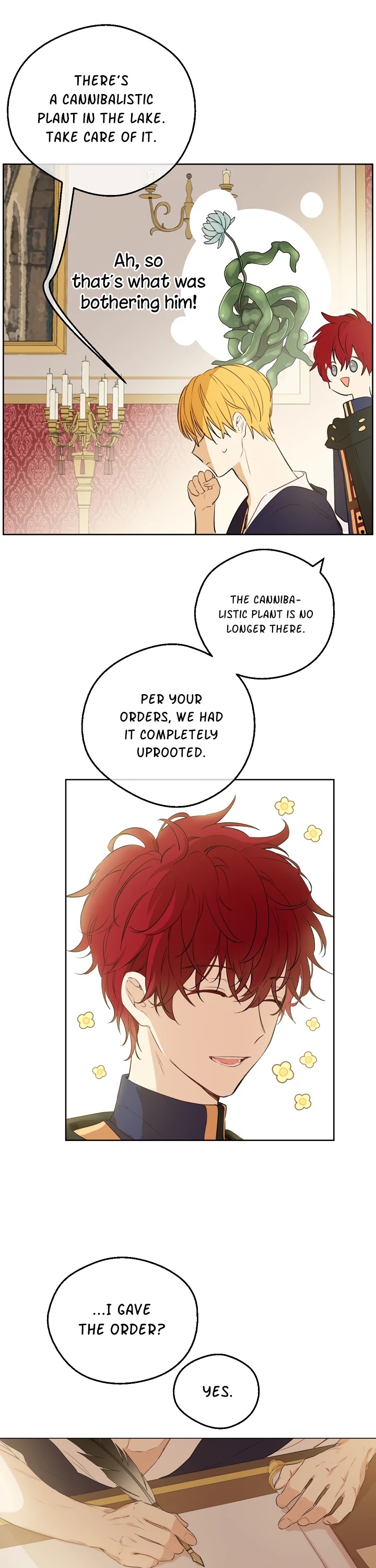 Who Made Me a Princess Chapter 76 page 33 - Chapter 76