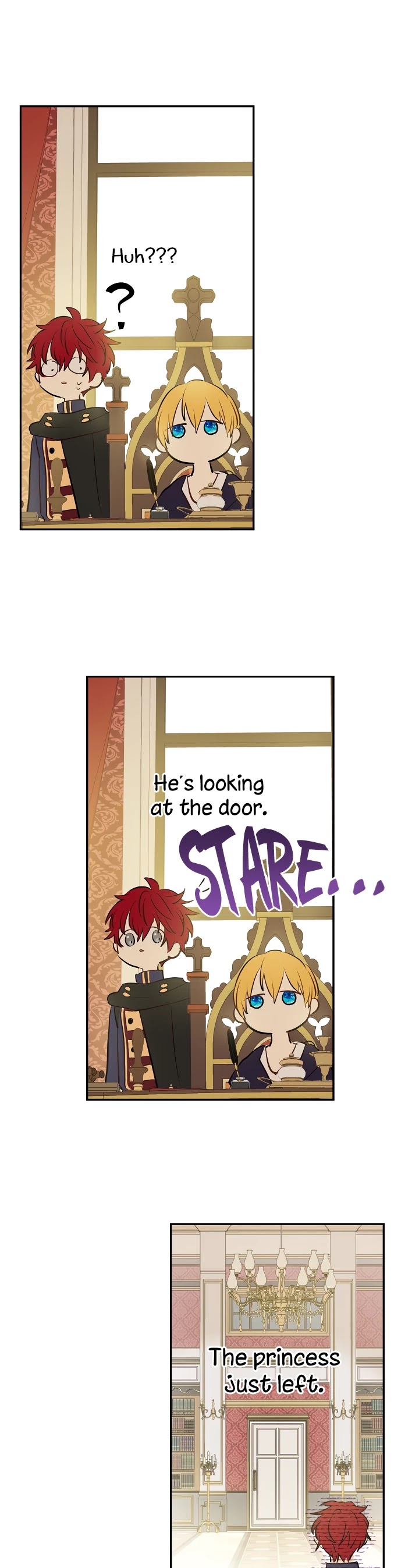 Who Made Me a Princess Chapter 76 page 36 - Chapter 76