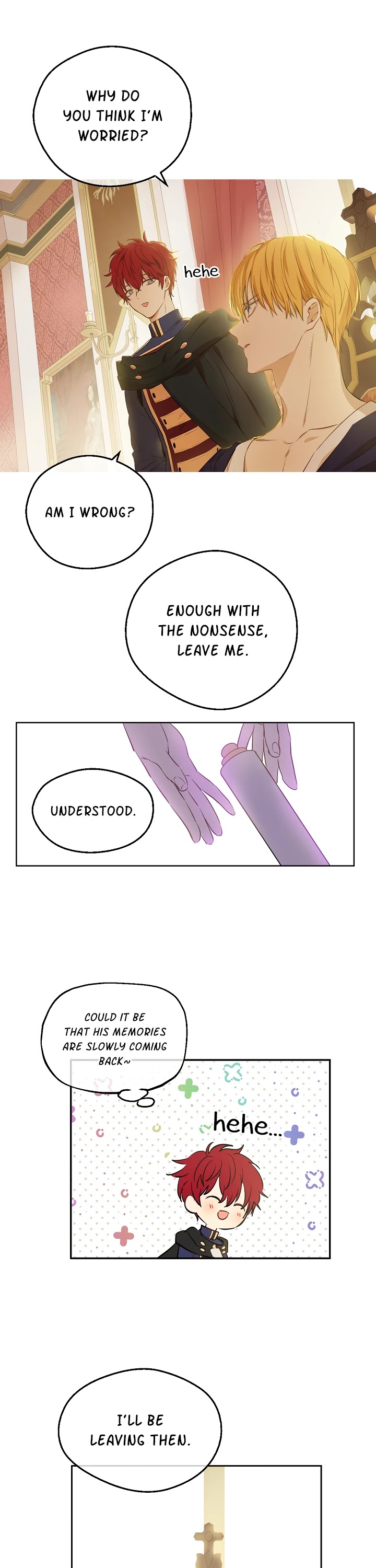 Who Made Me a Princess Chapter 76 page 38 - Chapter 76