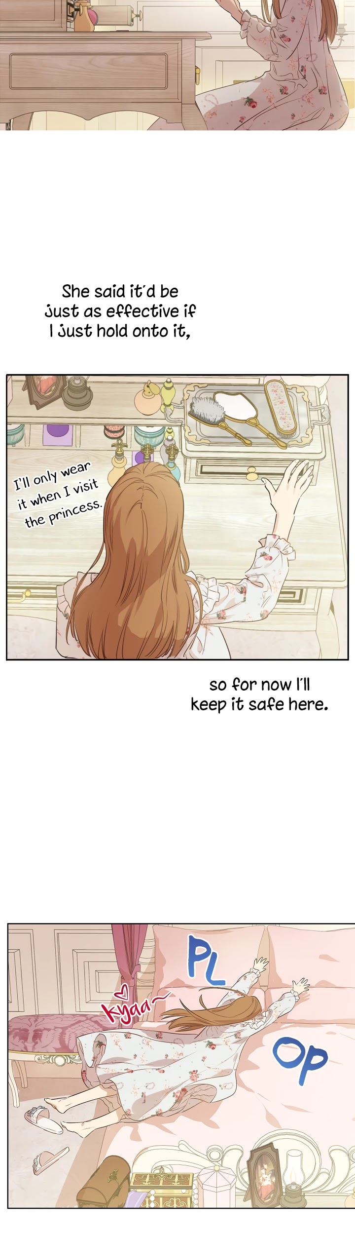 Who Made Me a Princess Chapter 76 page 4 - Chapter 76