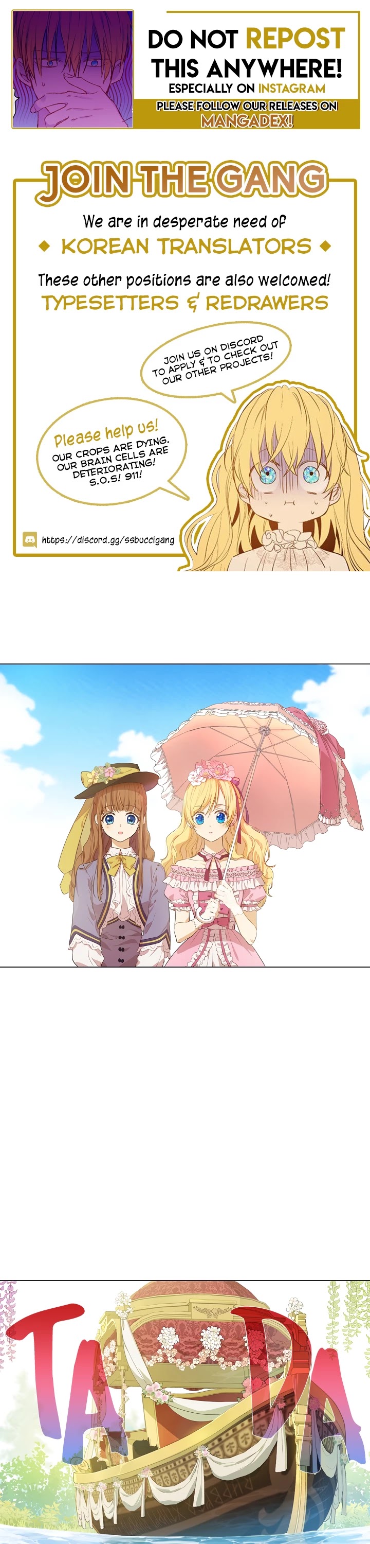 Who Made Me a Princess Chapter 77 page 1 - Chapter 77