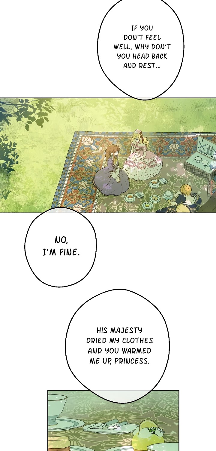 Who Made Me a Princess Chapter 77 page 18 - Chapter 77