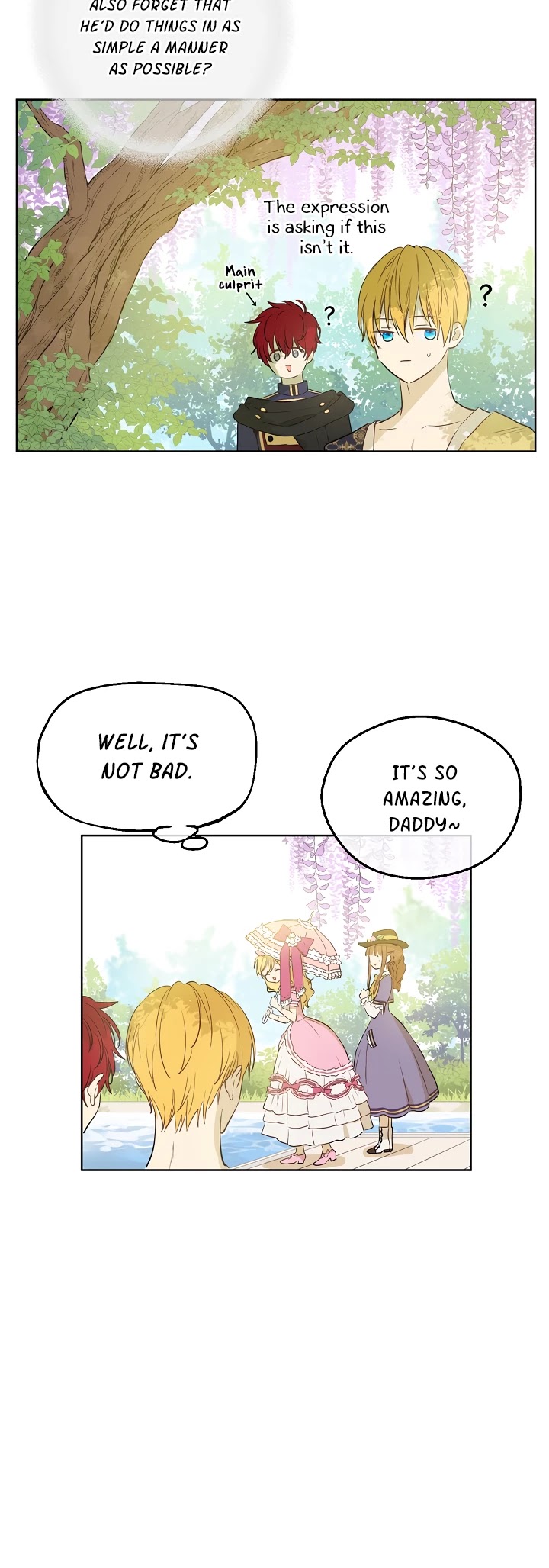 Who Made Me a Princess Chapter 77 page 3 - Chapter 77