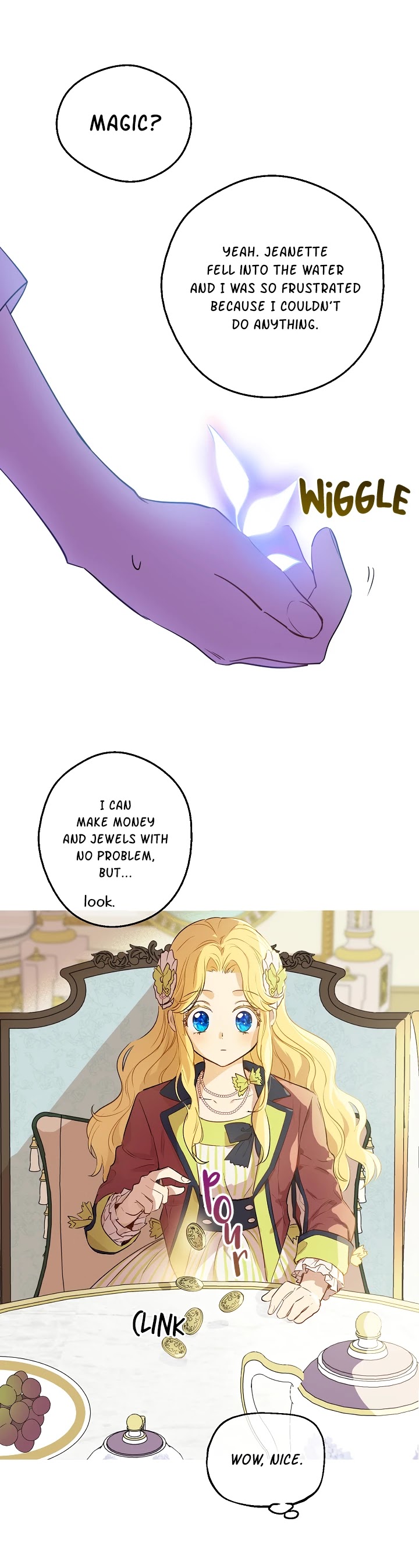 Who Made Me a Princess Chapter 77 page 33 - Chapter 77
