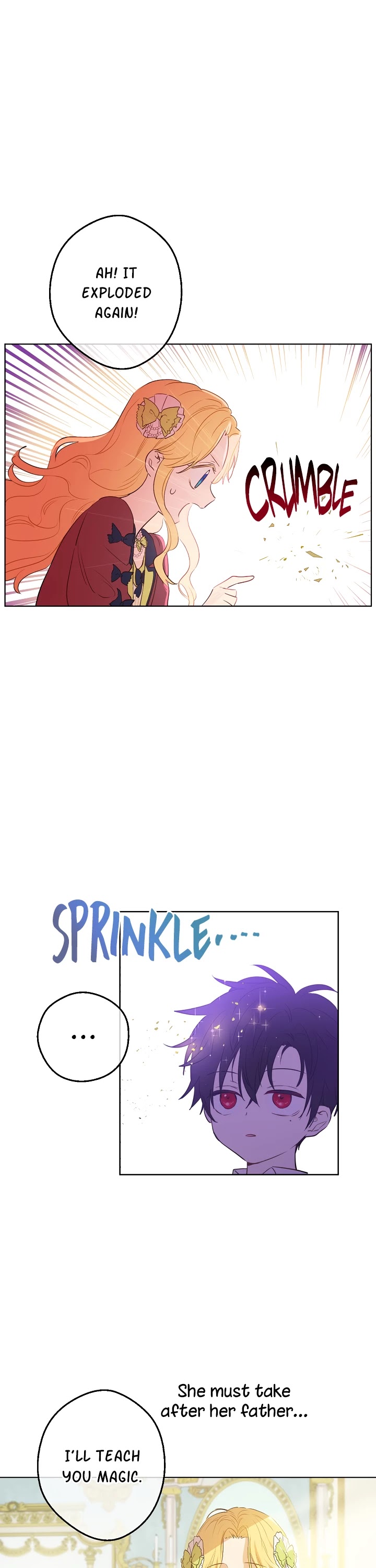 Who Made Me a Princess Chapter 77 page 35 - Chapter 77
