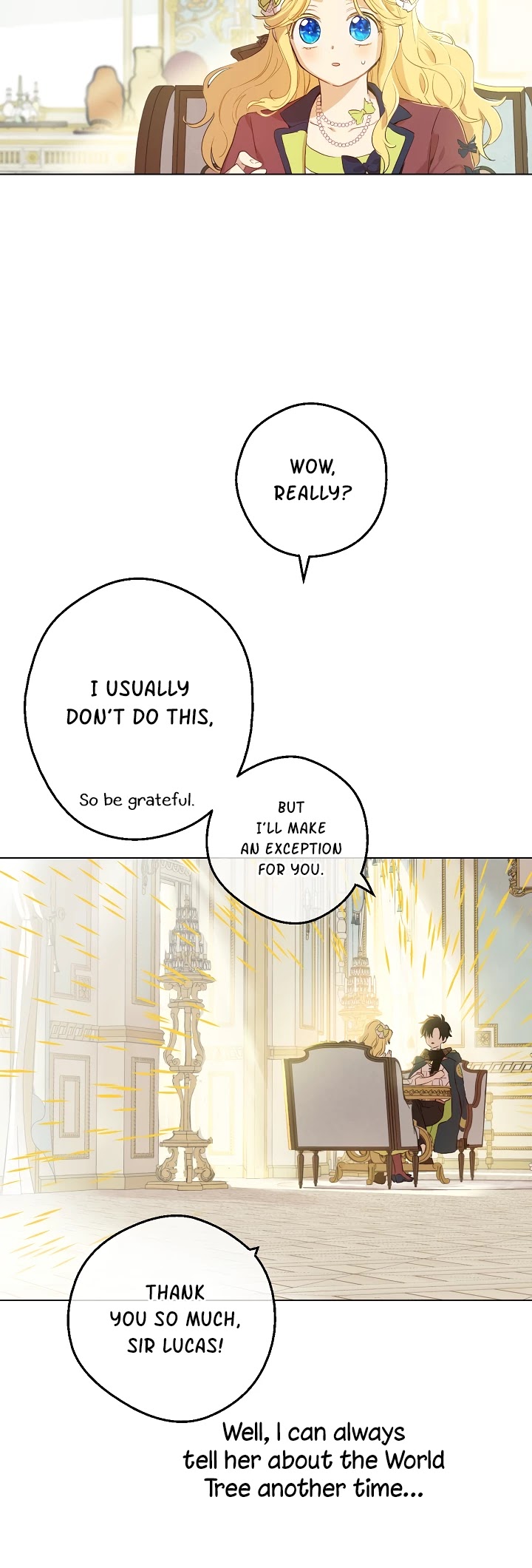 Who Made Me a Princess Chapter 77 page 36 - Chapter 77