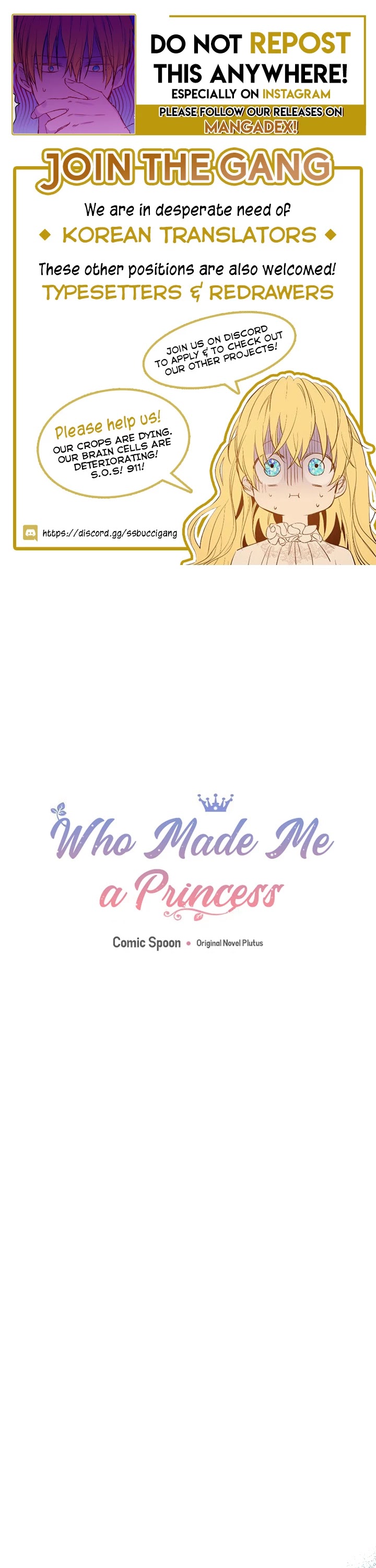 Who Made Me a Princess Chapter 78 page 1 - Chapter 78