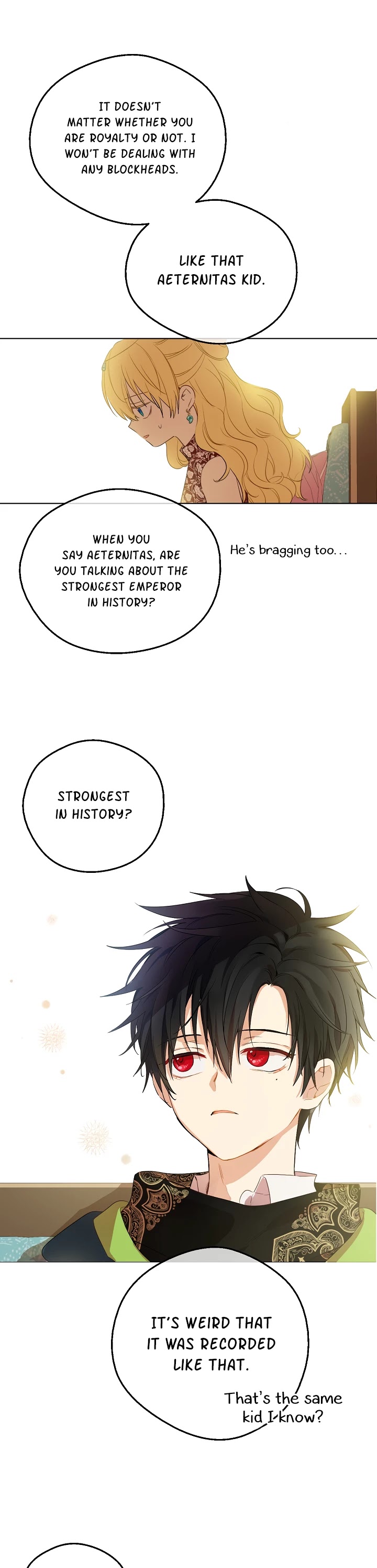 Who Made Me a Princess Chapter 78 page 10 - Chapter 78