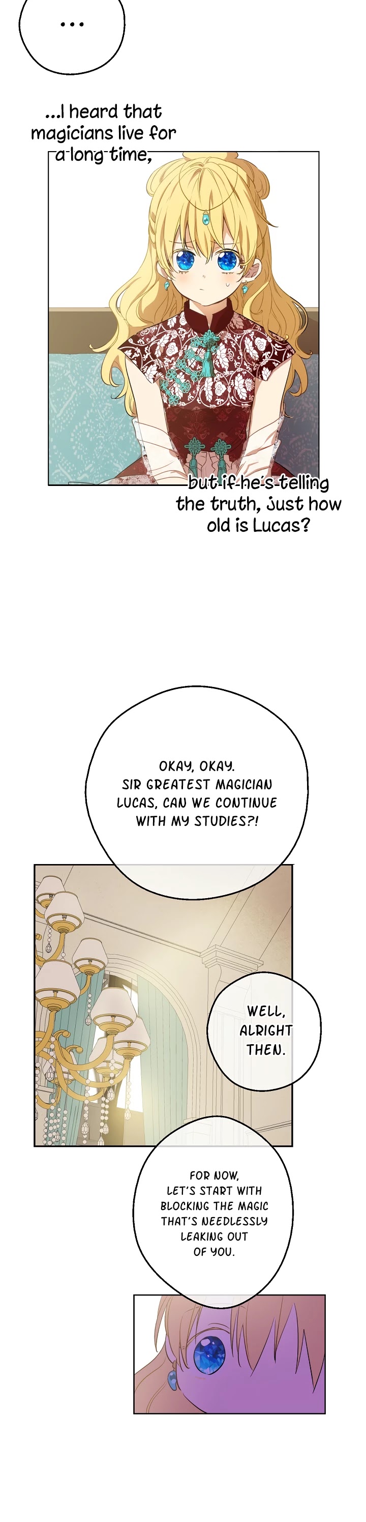 Who Made Me a Princess Chapter 78 page 11 - Chapter 78
