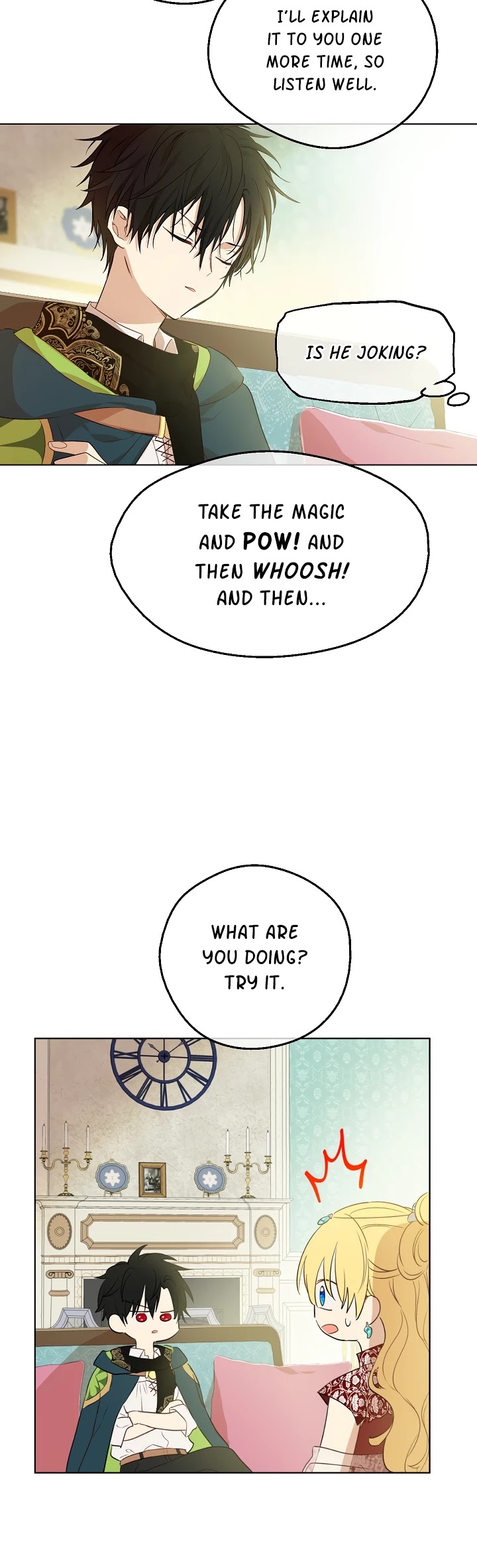 Who Made Me a Princess Chapter 78 page 14 - Chapter 78
