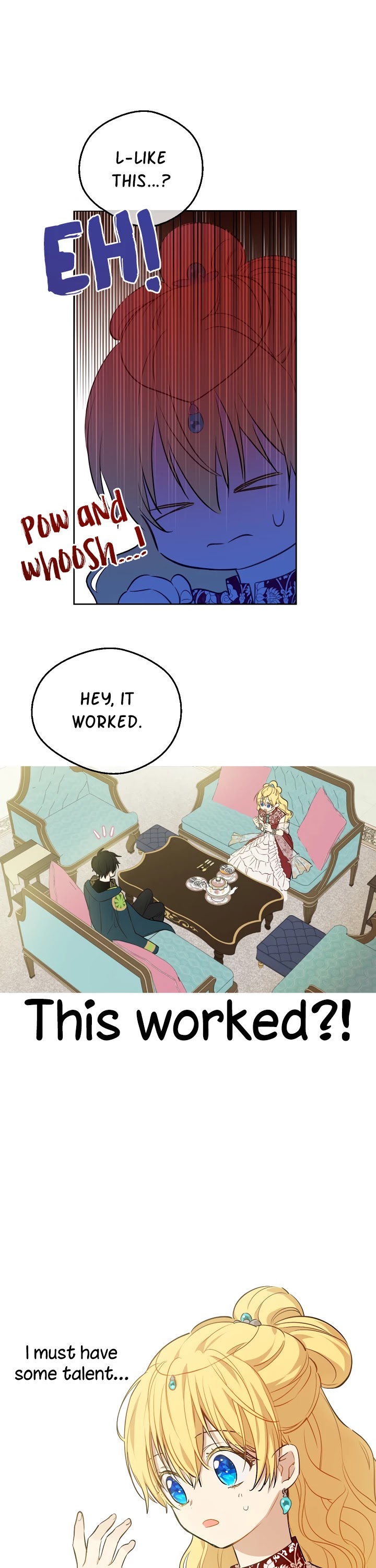Who Made Me a Princess Chapter 78 page 15 - Chapter 78