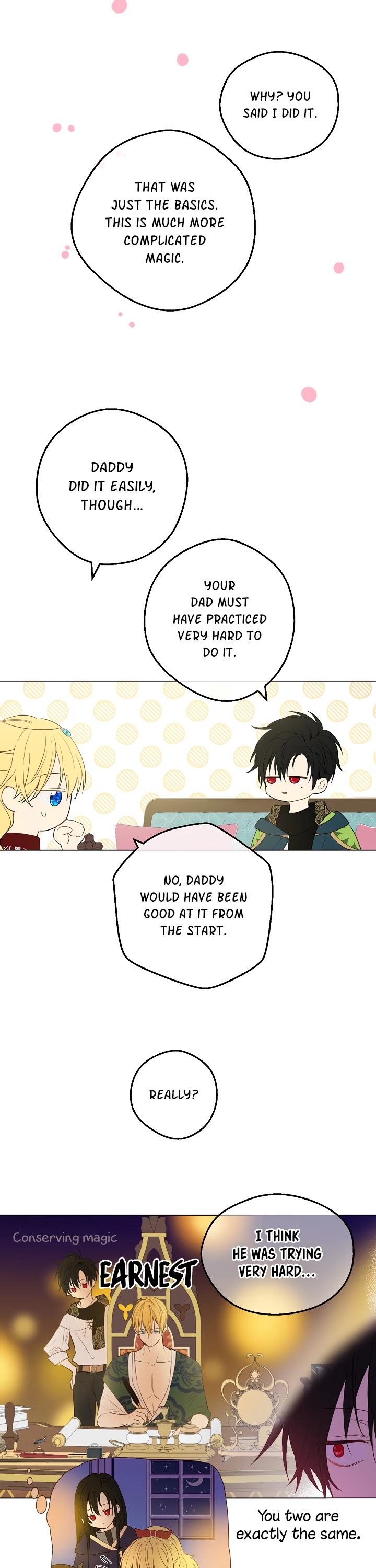 Who Made Me a Princess Chapter 78 page 18 - Chapter 78