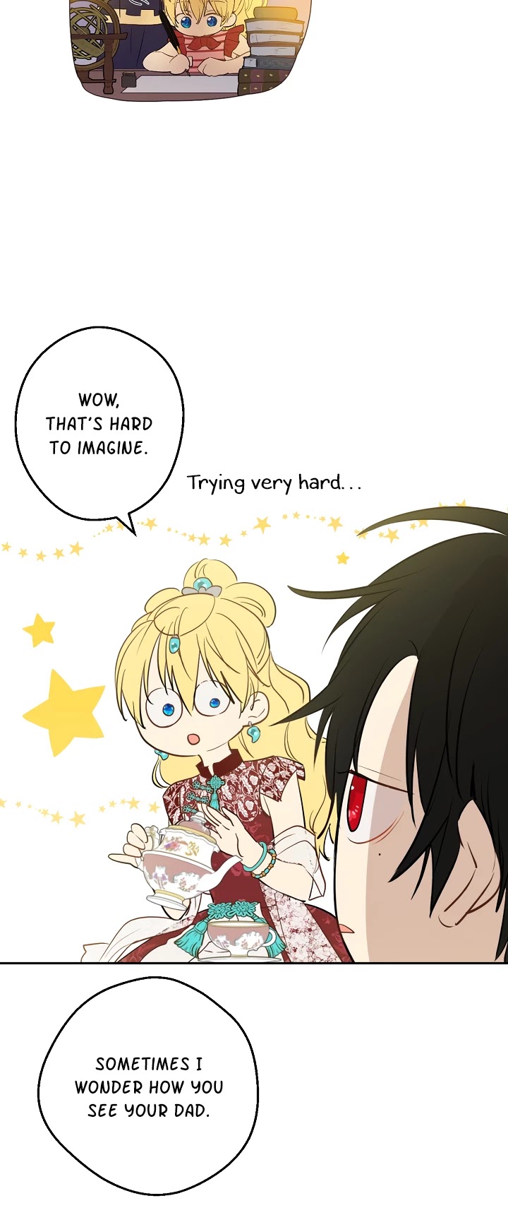 Who Made Me a Princess Chapter 78 page 19 - Chapter 78