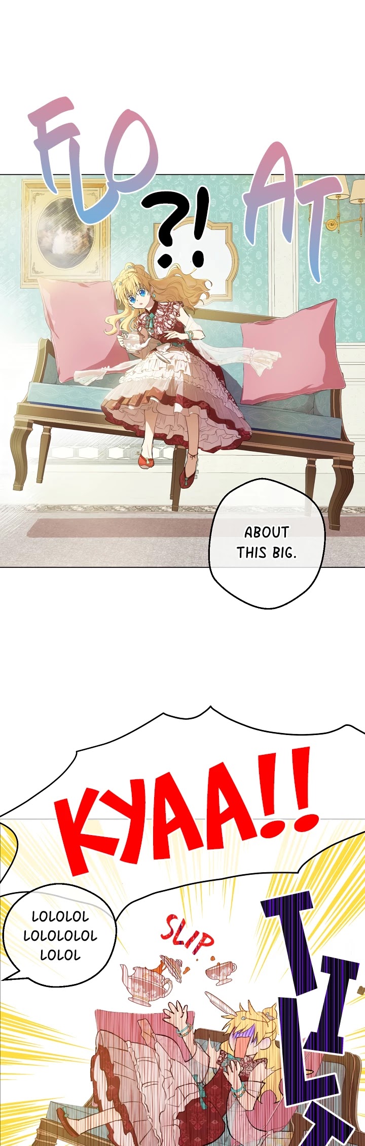 Who Made Me a Princess Chapter 78 page 21 - Chapter 78