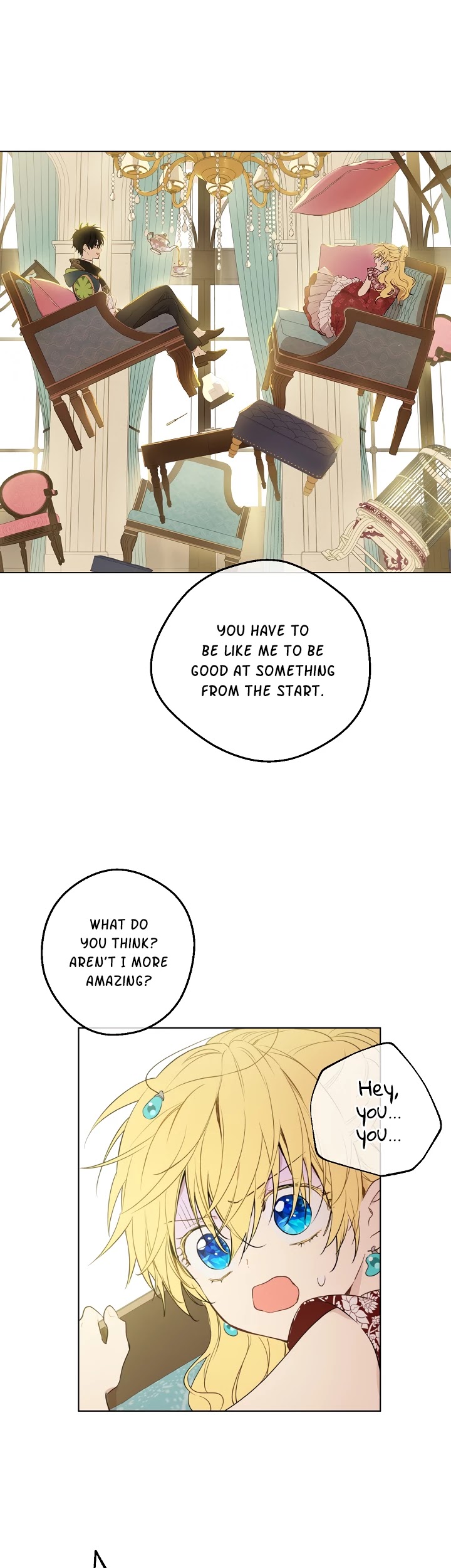 Who Made Me a Princess Chapter 78 page 23 - Chapter 78