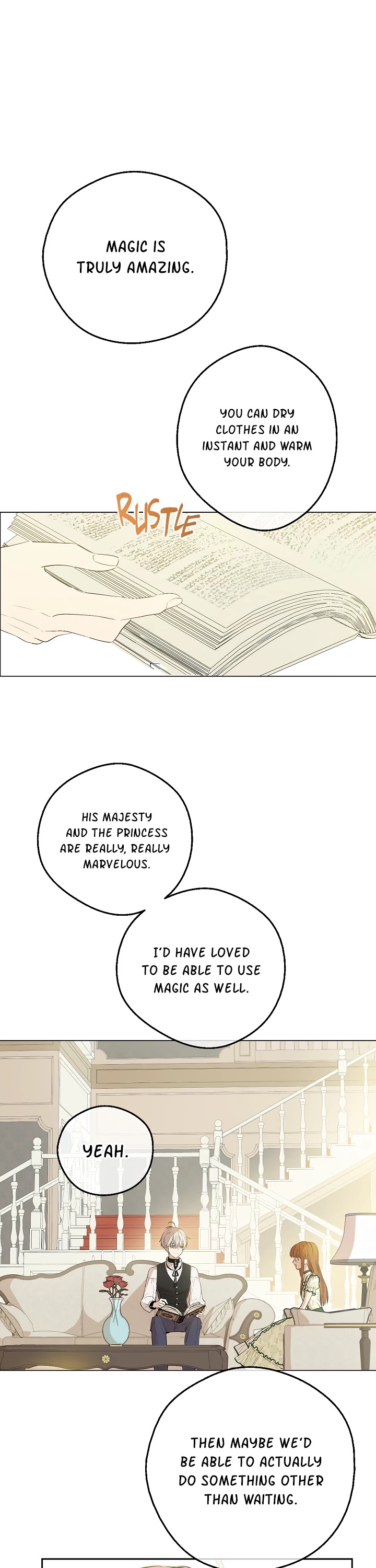 Who Made Me a Princess Chapter 78 page 25 - Chapter 78