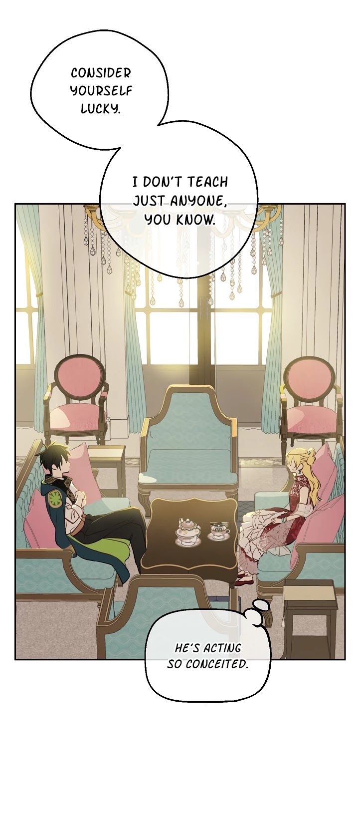 Who Made Me a Princess Chapter 78 page 9 - Chapter 78
