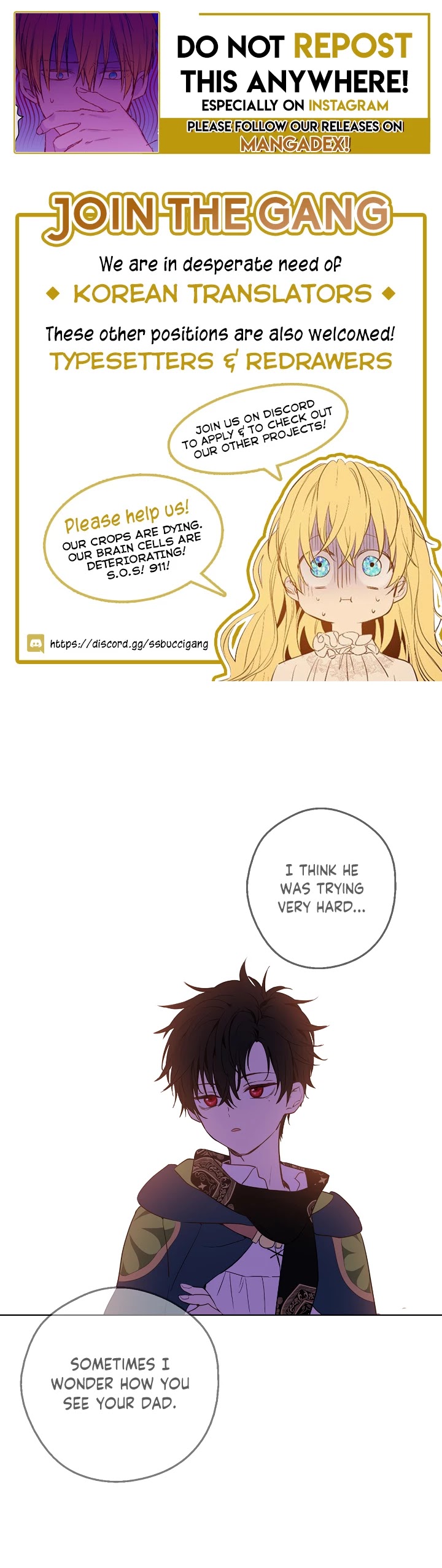 Who Made Me a Princess Chapter 79 page 1 - Chapter 79