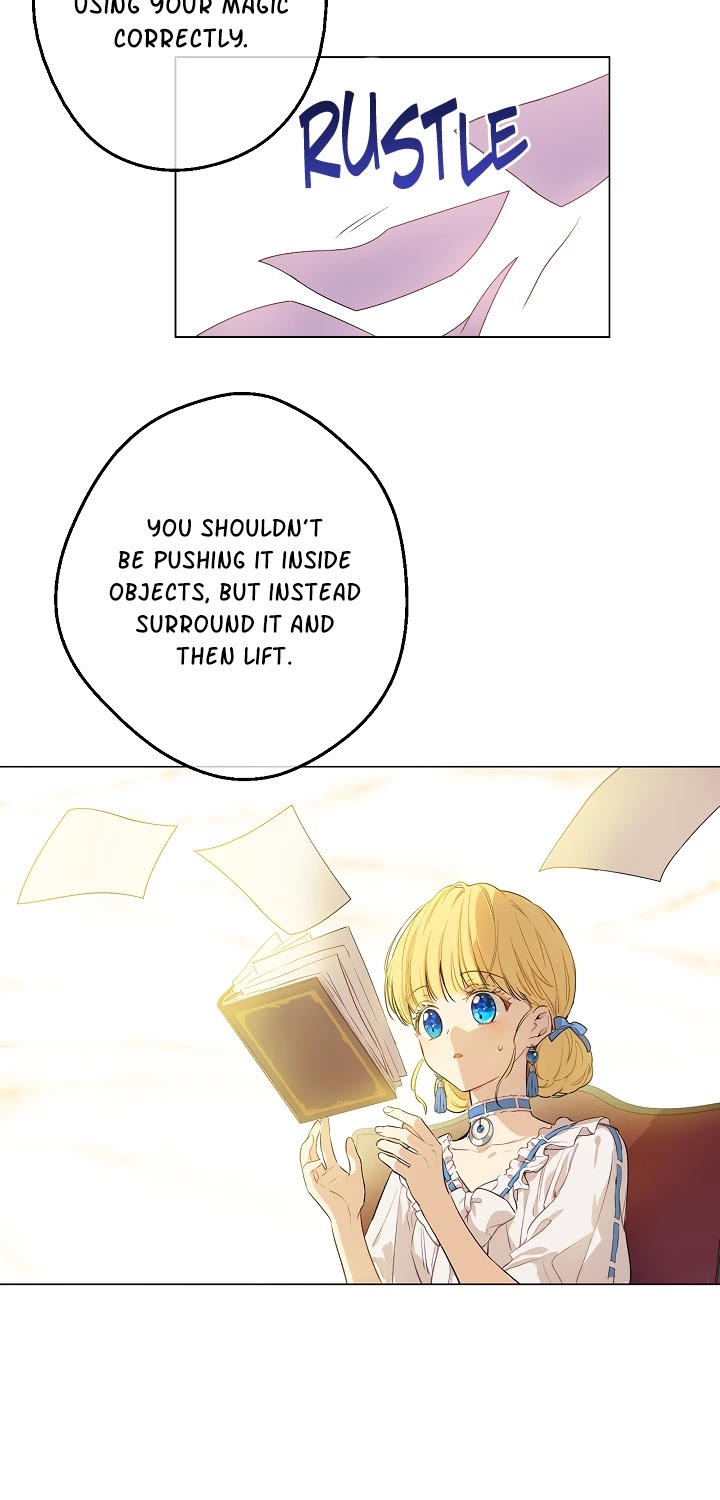 Who Made Me a Princess Chapter 79 page 20 - Chapter 79