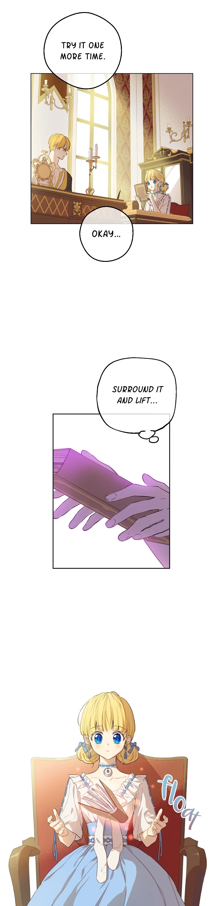 Who Made Me a Princess Chapter 79 page 21 - Chapter 79
