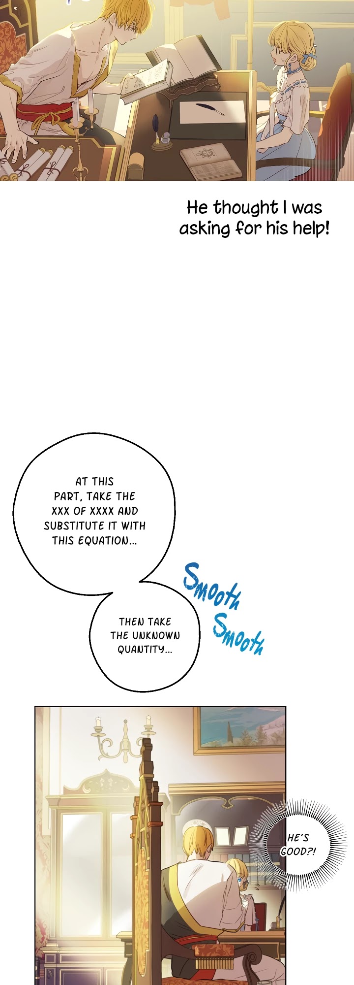 Who Made Me a Princess Chapter 79 page 7 - Chapter 79