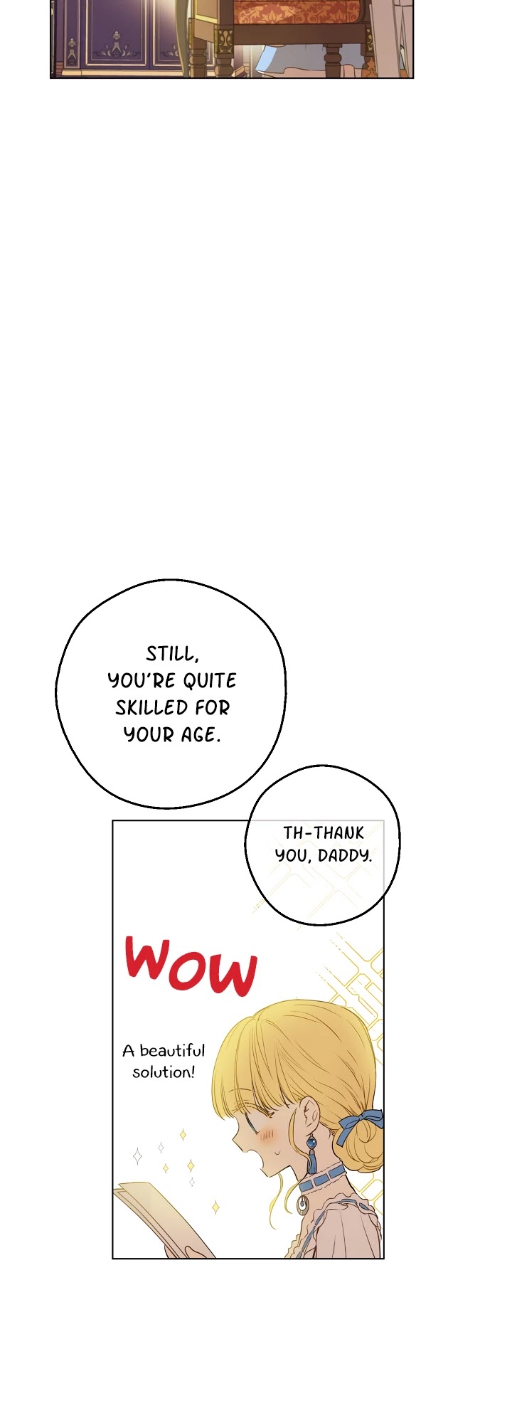 Who Made Me a Princess Chapter 79 page 8 - Chapter 79