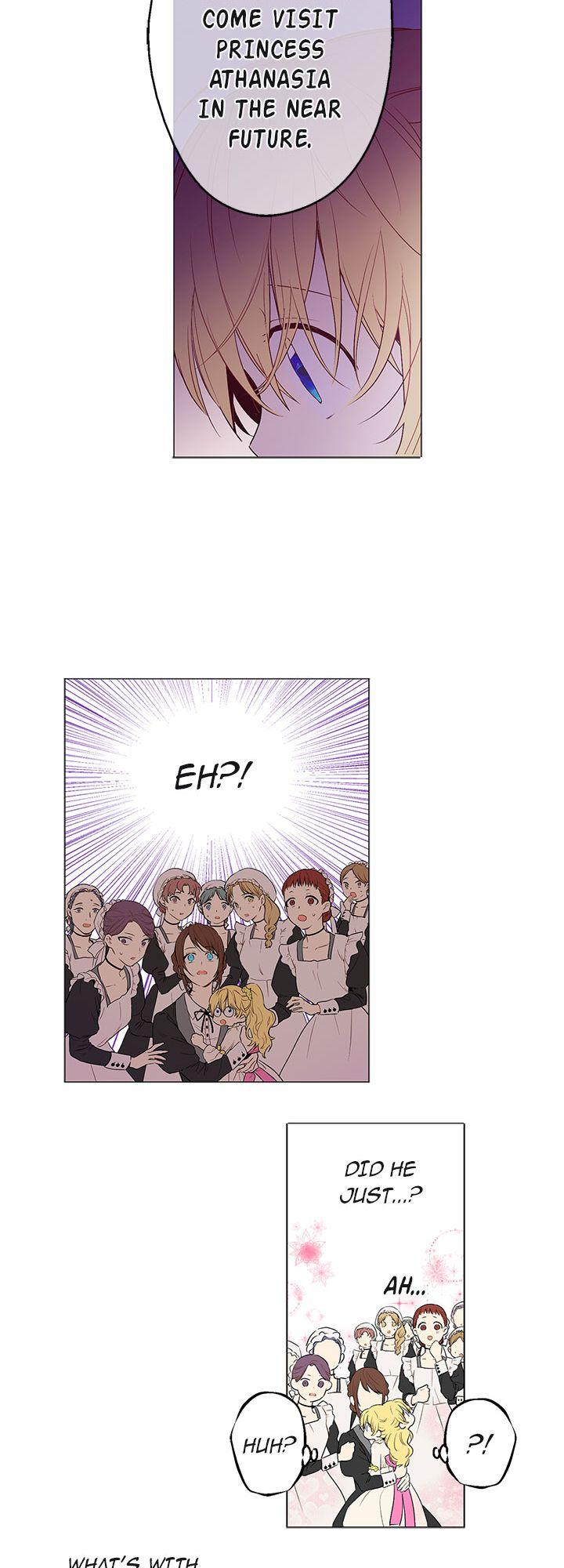 Who Made Me a Princess Chapter 8 page 17 - Chapter 8
