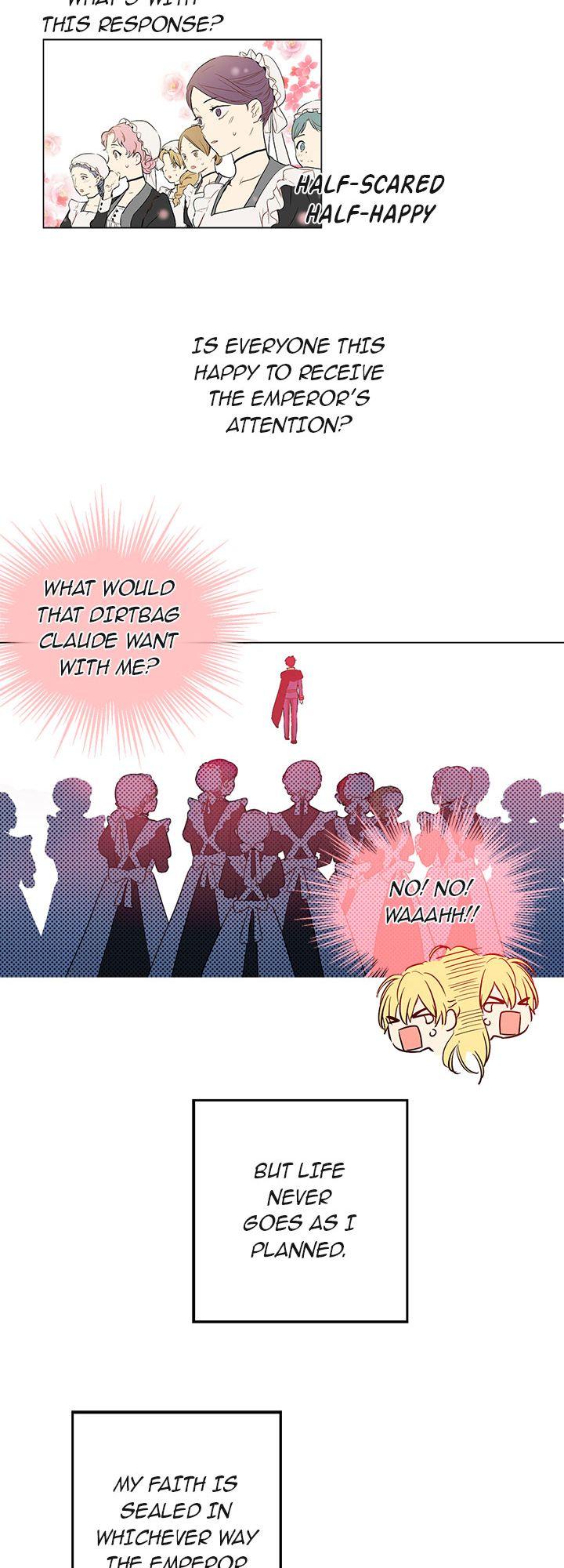 Who Made Me a Princess Chapter 8 page 18 - Chapter 8