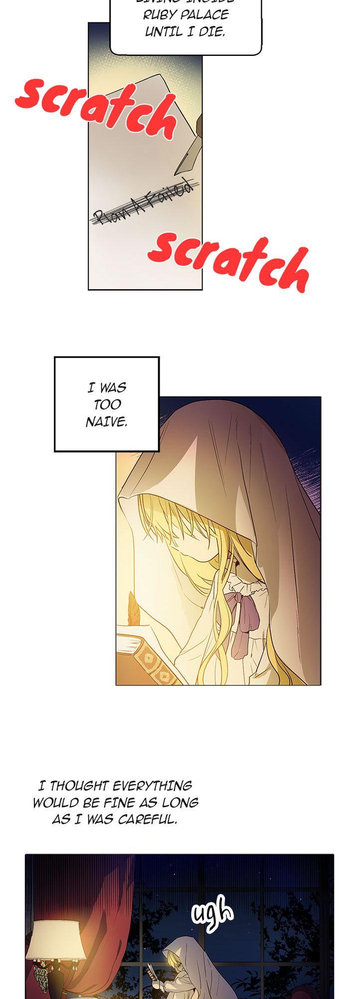 Who Made Me a Princess Chapter 8 page 21 - Chapter 8