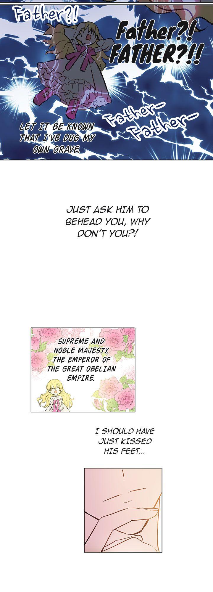 Who Made Me a Princess Chapter 8 page 5 - Chapter 8