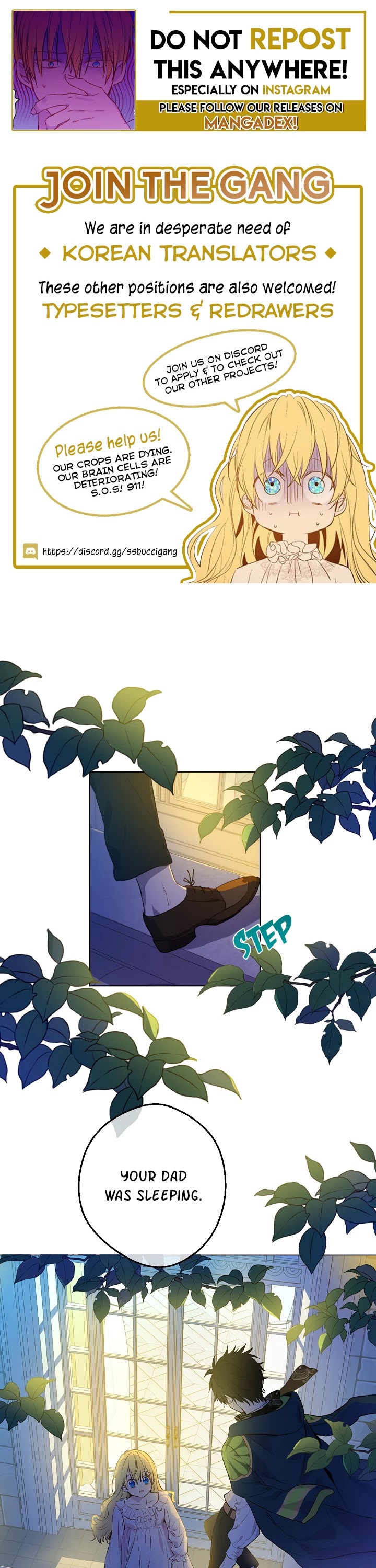 Who Made Me a Princess Chapter 80 page 1 - Chapter 80