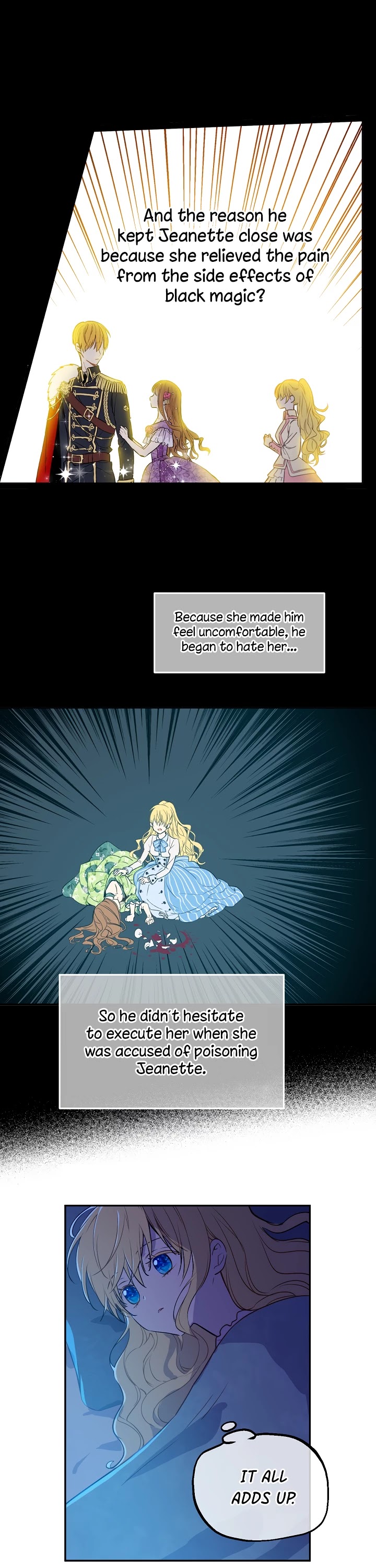 Who Made Me a Princess Chapter 80 page 12 - Chapter 80