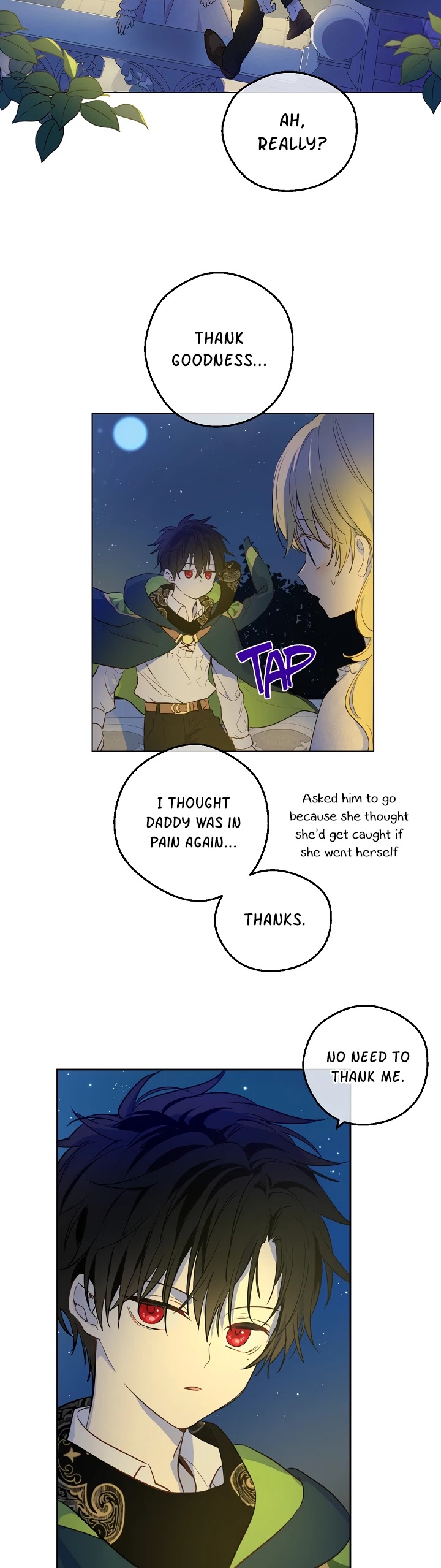 Who Made Me a Princess Chapter 80 page 2 - Chapter 80