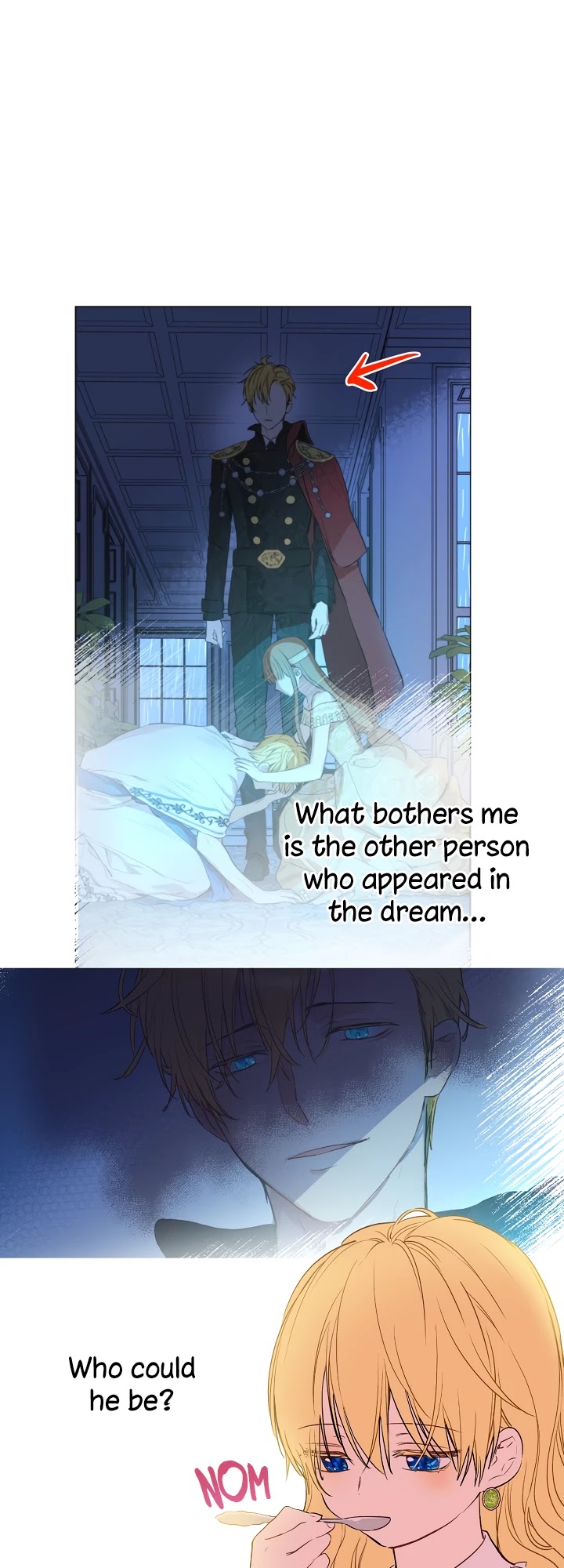 Who Made Me a Princess Chapter 80 page 21 - Chapter 80