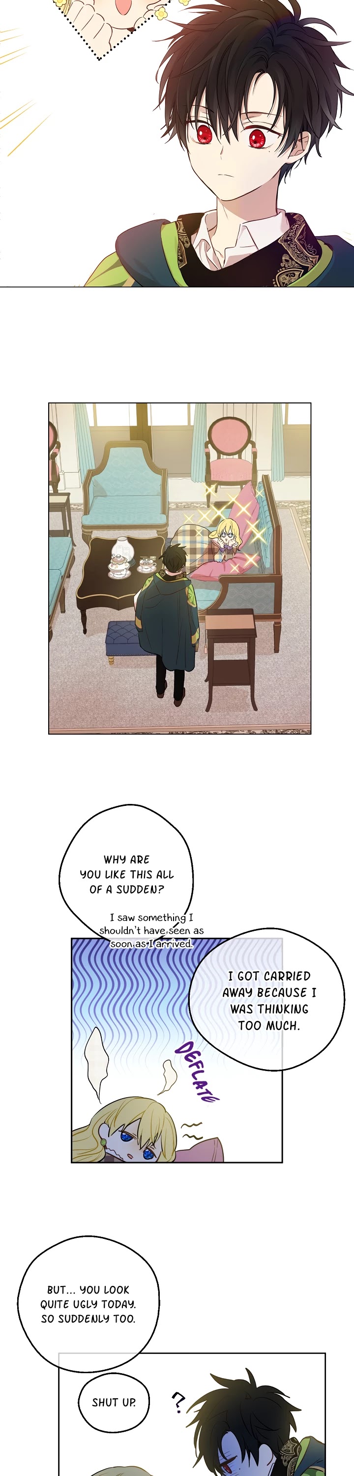 Who Made Me a Princess Chapter 80 page 26 - Chapter 80