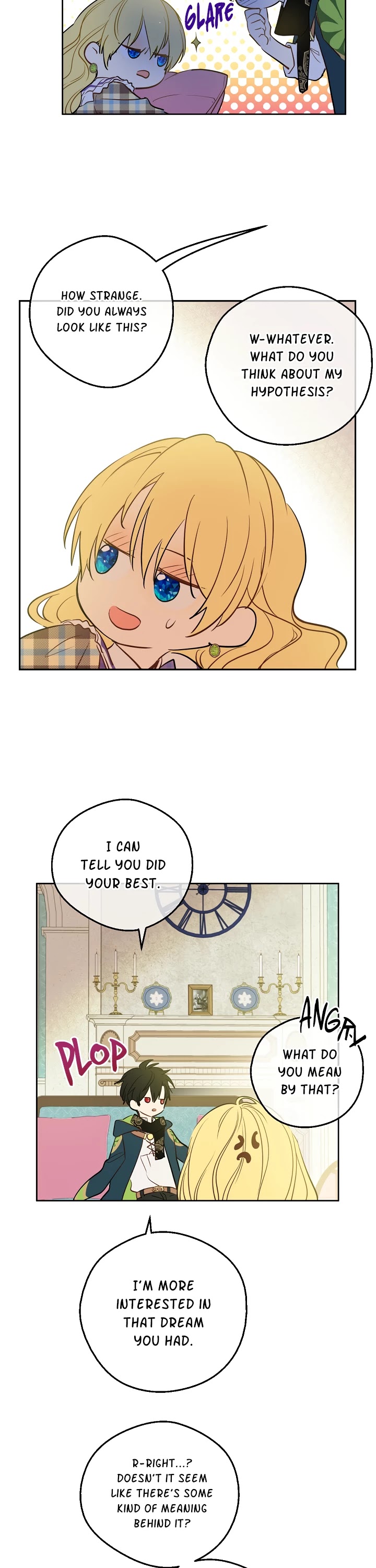 Who Made Me a Princess Chapter 80 page 27 - Chapter 80