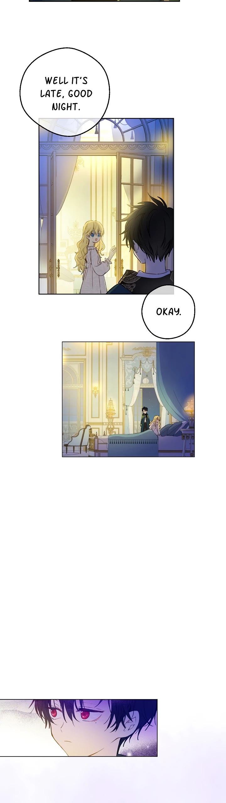 Who Made Me a Princess Chapter 80 page 3 - Chapter 80