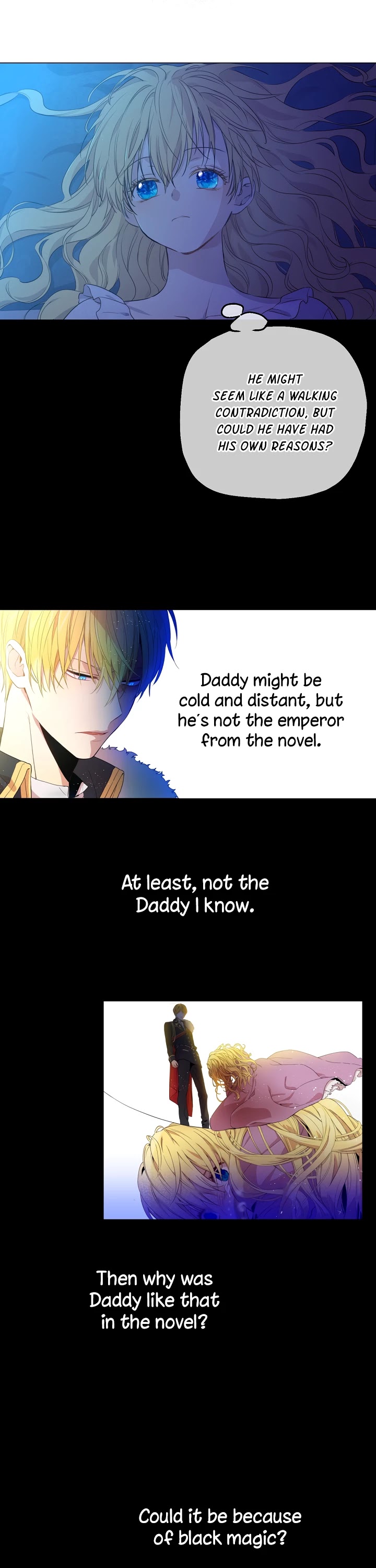 Who Made Me a Princess Chapter 80 page 9 - Chapter 80