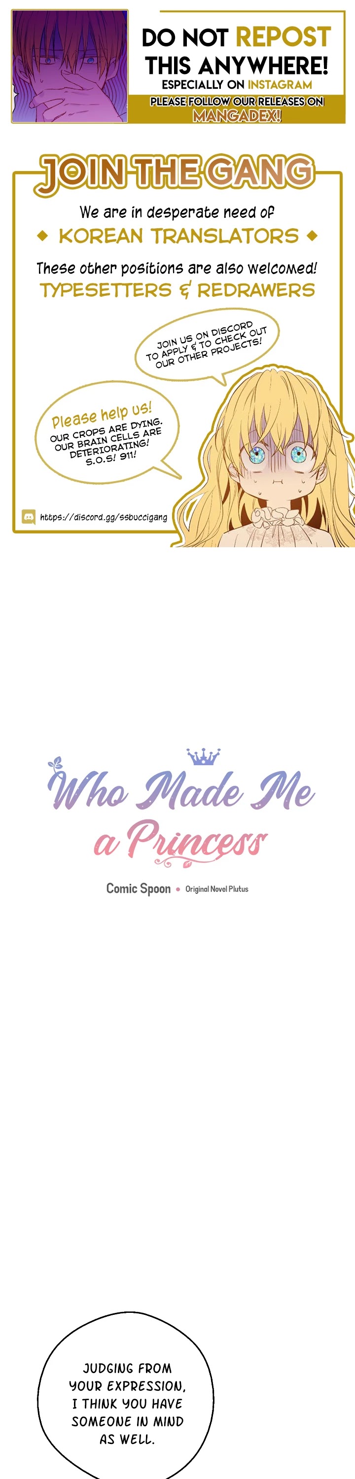 Who Made Me a Princess Chapter 81 page 1 - Chapter 81