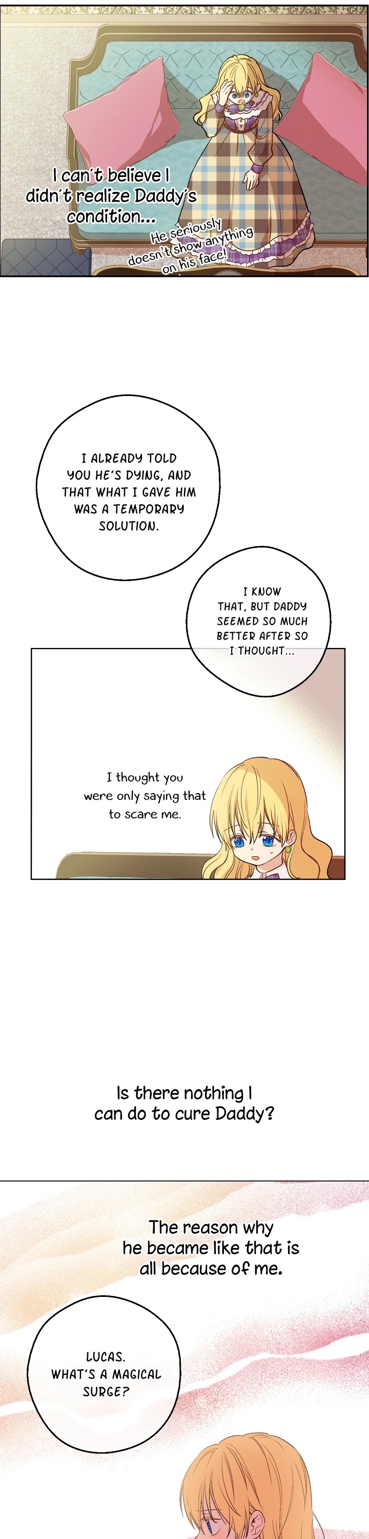 Who Made Me a Princess Chapter 81 page 10 - Chapter 81
