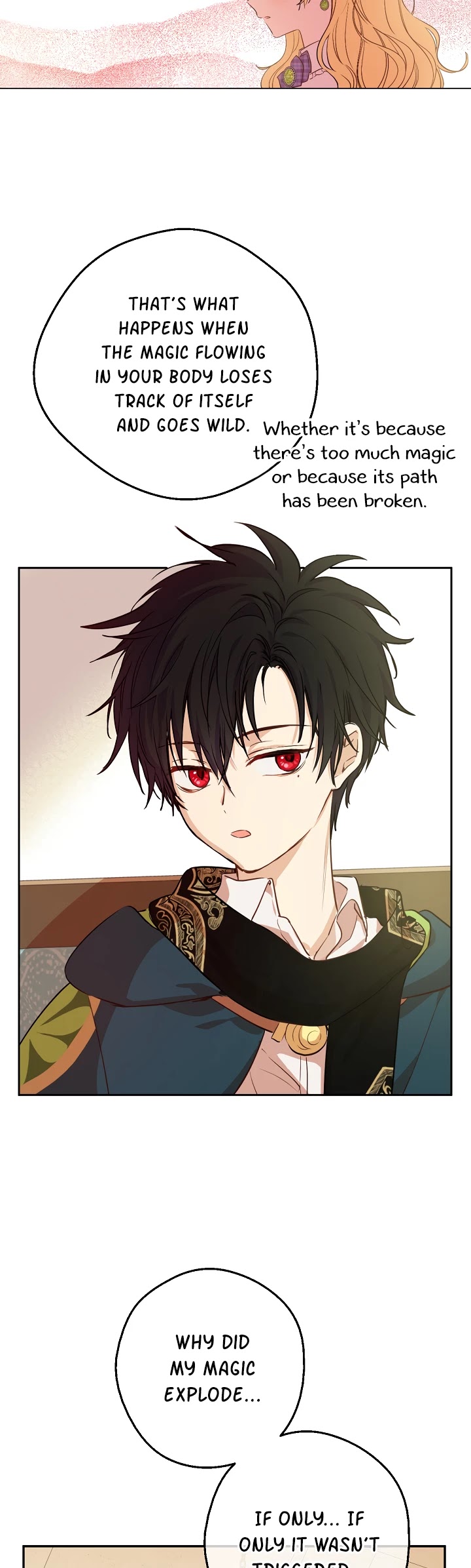 Who Made Me a Princess Chapter 81 page 11 - Chapter 81