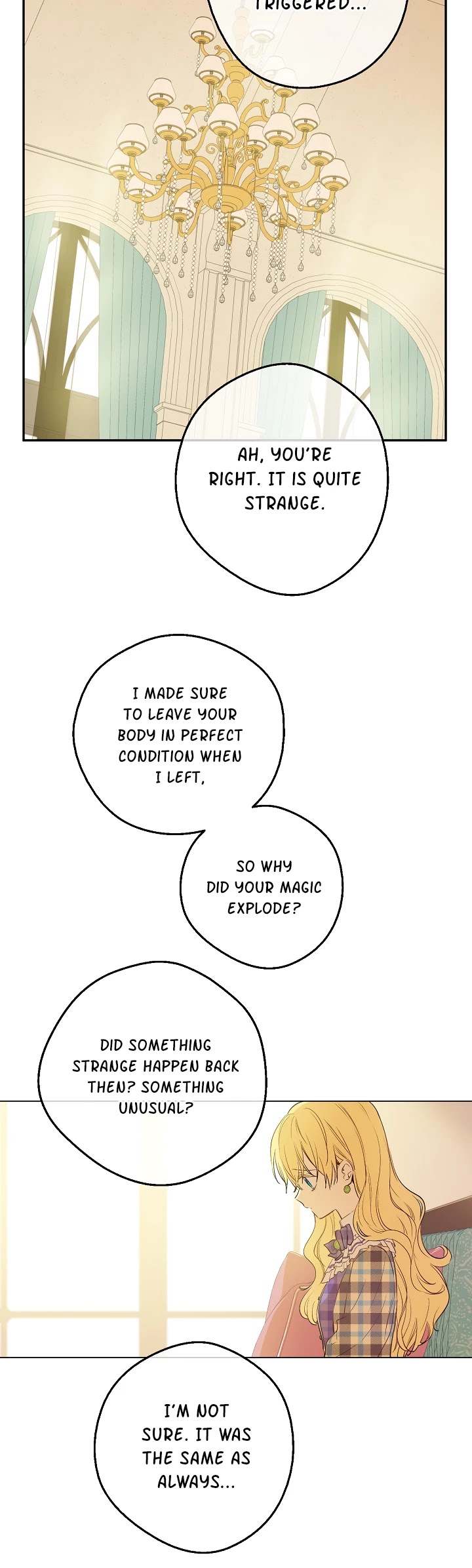 Who Made Me a Princess Chapter 81 page 12 - Chapter 81