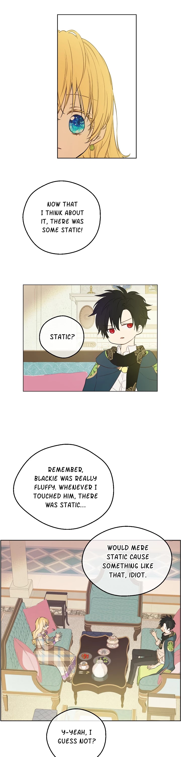 Who Made Me a Princess Chapter 81 page 13 - Chapter 81