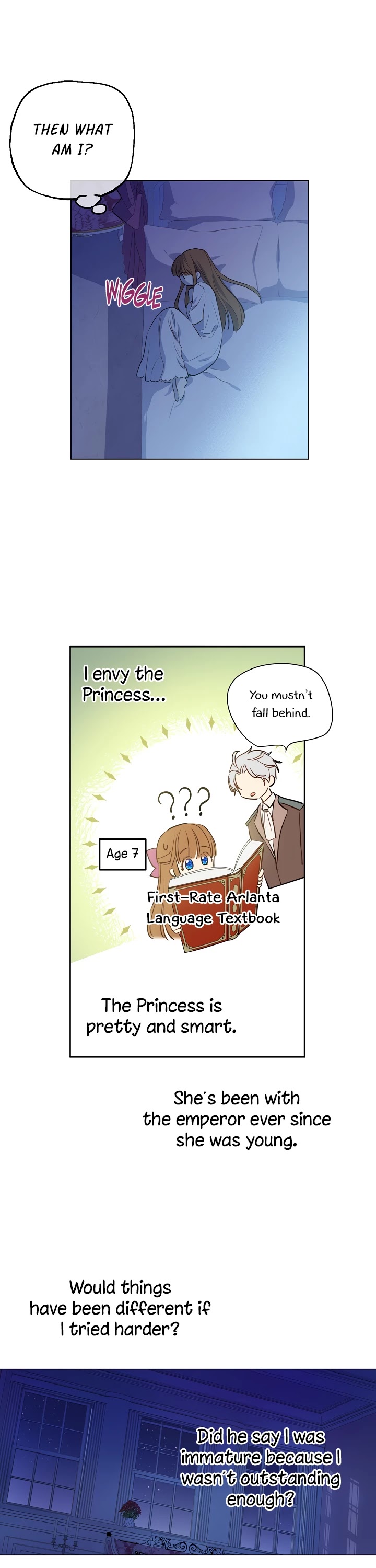 Who Made Me a Princess Chapter 81 page 21 - Chapter 81