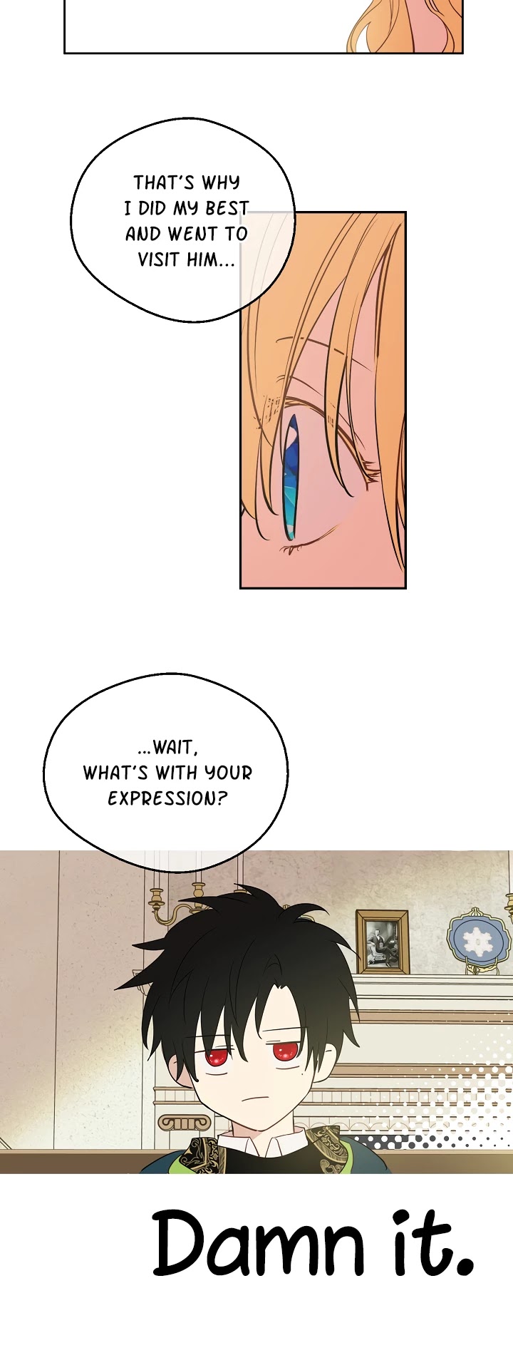 Who Made Me a Princess Chapter 81 page 6 - Chapter 81